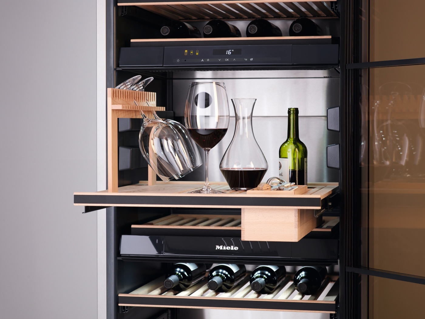 Miele Weinschrank Sommelier-Set