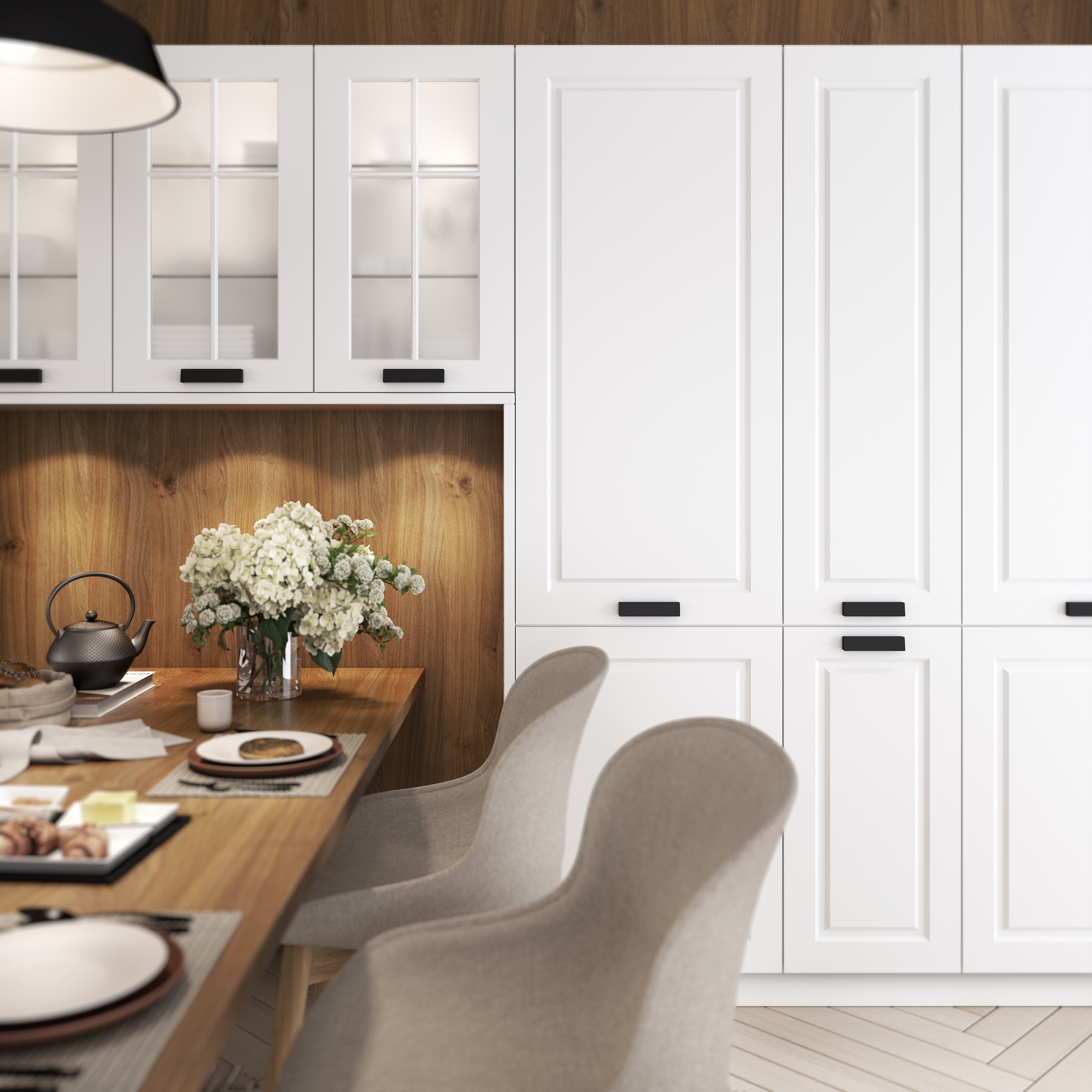 Artego Küche Landhaus Villa weiß